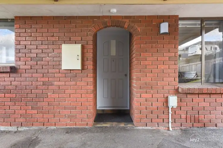 Second view of Homely house listing, 1/43 Bond Street, Kings Meadows TAS 7249