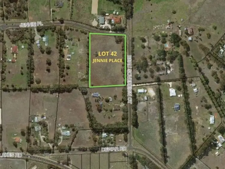 Main view of Homely land listing, Lot 42 Jennie Place, North Dandalup WA 6207