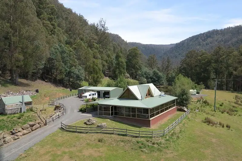 Main view of Homely house listing, 386 White Timber Road, Lachlan TAS 7140