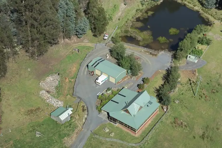 Second view of Homely house listing, 386 White Timber Road, Lachlan TAS 7140