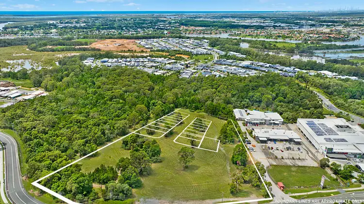 Seventh view of Homely land listing, LOT lot 18, 348 Foxwell Road, Coomera QLD 4209