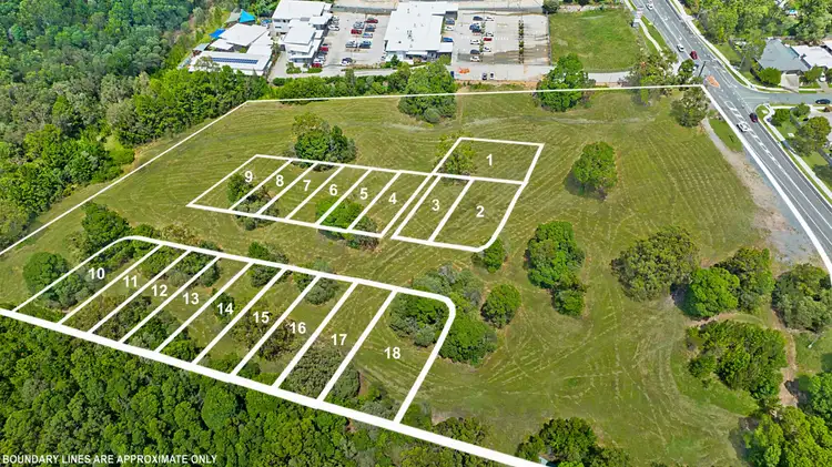Second view of Homely land listing, LOT lot 17, 348 Foxwell Road, Coomera QLD 4209