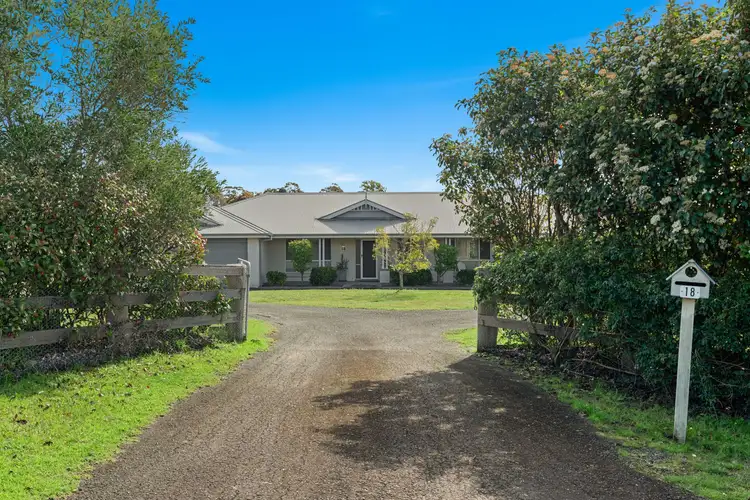 Main view of Homely rural property listing, 18 Glenoak Way, Nowra Hill NSW 2540