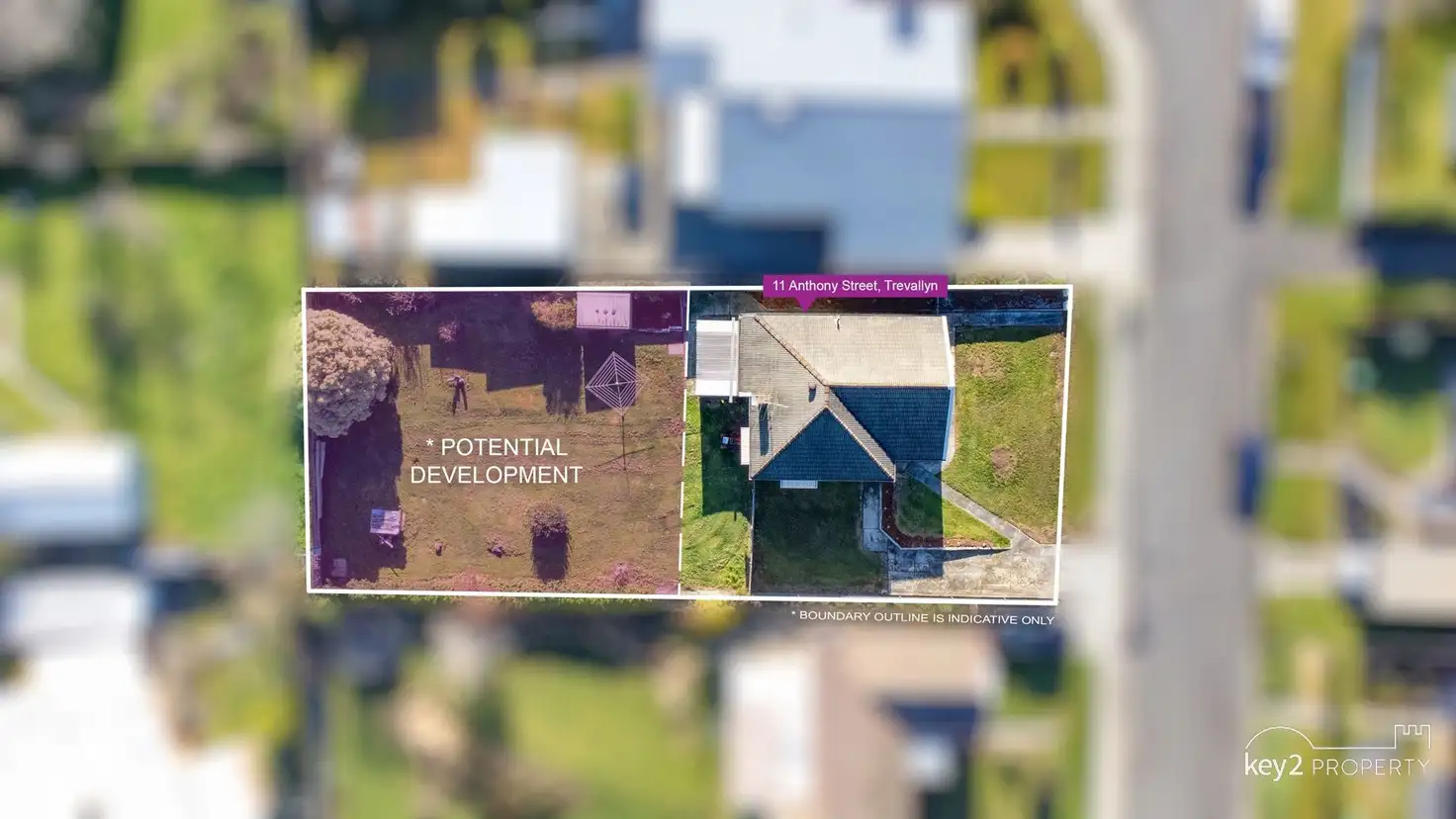 Main view of Homely house listing, 11 Anthony Street, Trevallyn TAS 7250