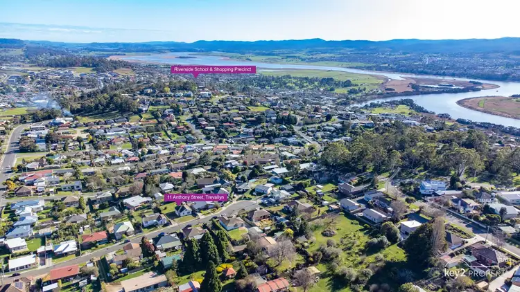 Fourth view of Homely house listing, 11 Anthony Street, Trevallyn TAS 7250