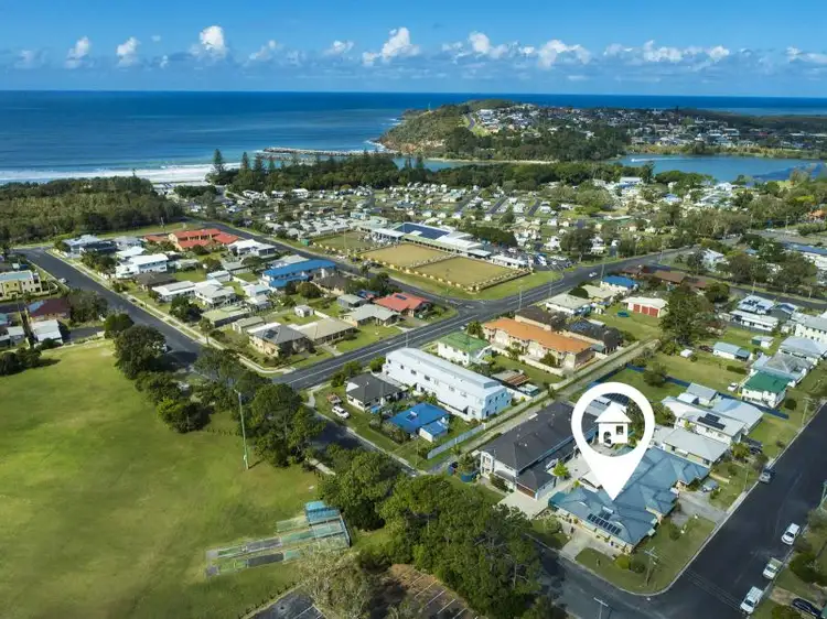 Main view of Homely semi-detached listing, 1/25 Booyong Street, Evans Head NSW 2473