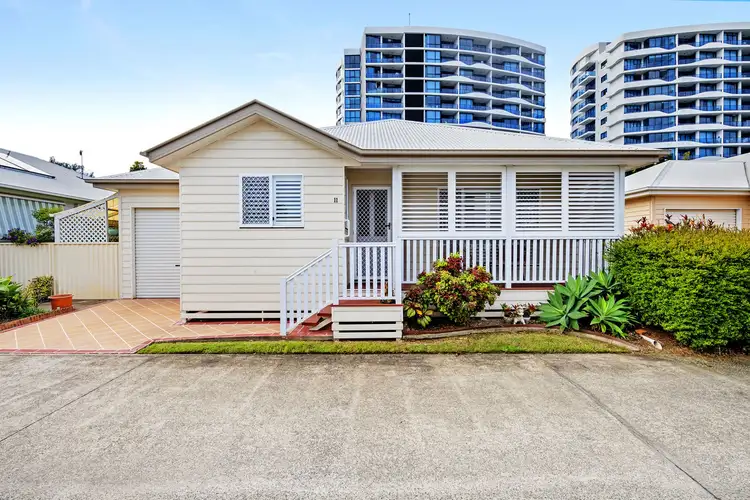 Main view of Homely house listing, 11/11 Treasure Island Drive, Biggera Waters QLD 4216
