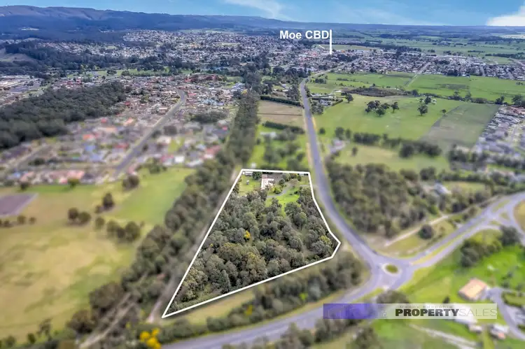 Main view of Homely rural property listing, 15 Haigh Street, Newborough VIC 3825