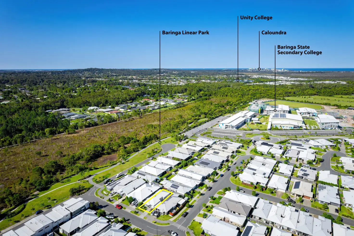 Main view of Homely house listing, 20 Adelaide Circuit, Baringa QLD 4551
