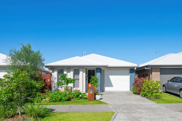 Second view of Homely house listing, 20 Adelaide Circuit, Baringa QLD 4551