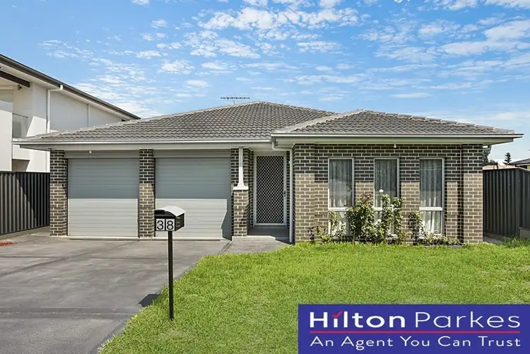 Main view of Homely house listing, 38 Capuchin Way, Plumpton NSW 2761