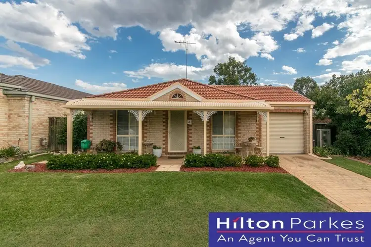 Main view of Homely house listing, 4 Hague Place, Oakhurst NSW 2761