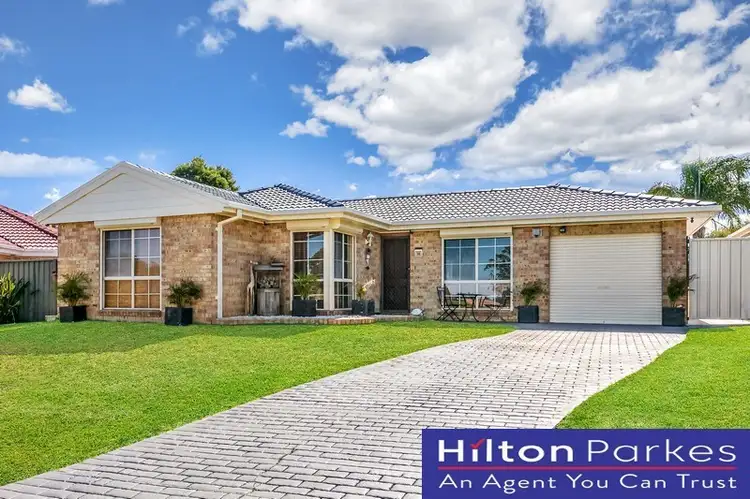 Main view of Homely house listing, 58 Aminta Crescent, Hassall Grove NSW 2761