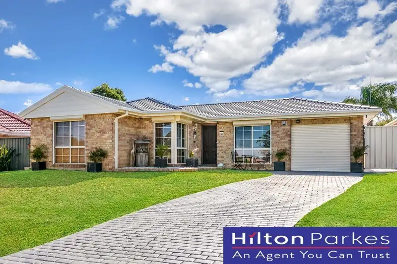 Main view of Homely house listing, 58 Aminta Crescent, Hassall Grove NSW 2761