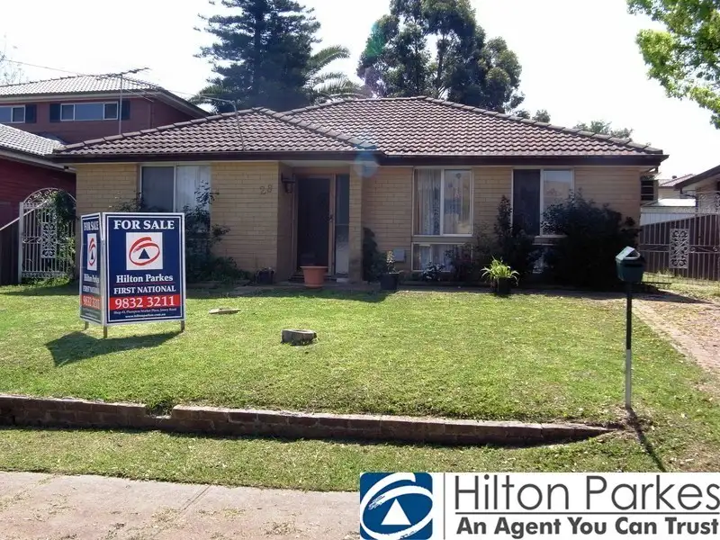 Main view of Homely house listing, 28 Bradman Road, Shalvey NSW 2770