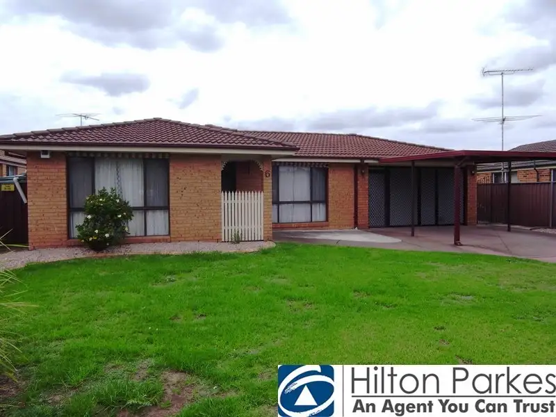 Main view of Homely house listing, 6 Wilma Place, Hassall Grove NSW 2761