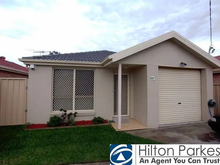 Main view of Homely house listing, 20b Sorensen Crescent, Blackett NSW 2770