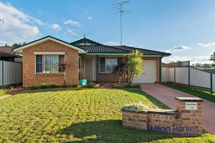Main view of Homely house listing, 16 Scorpius Place, Cranebrook NSW 2749