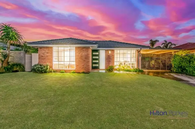 Main view of Homely house listing, 45 Alroy Crescent, Hassall Grove NSW 2761