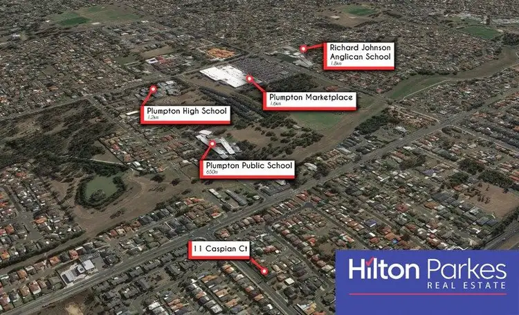 Seventh view of Homely house listing, 11 Caspian Court, Plumpton NSW 2761