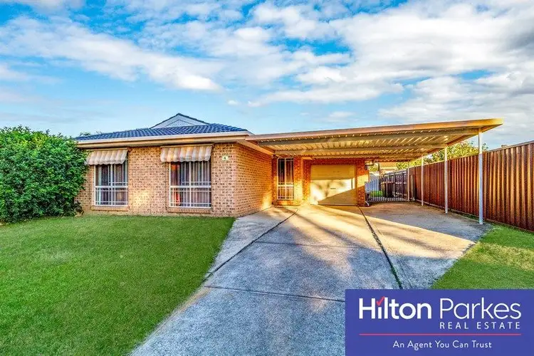 4 Osmond Grove, Hassall Grove NSW 2761