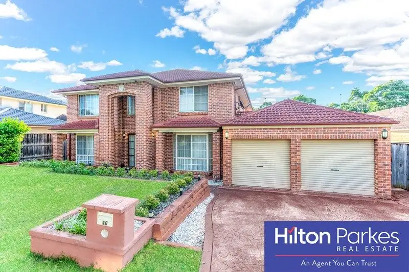 Main view of Homely house listing, 10 Ponsford Avenue, Rouse Hill NSW 2155