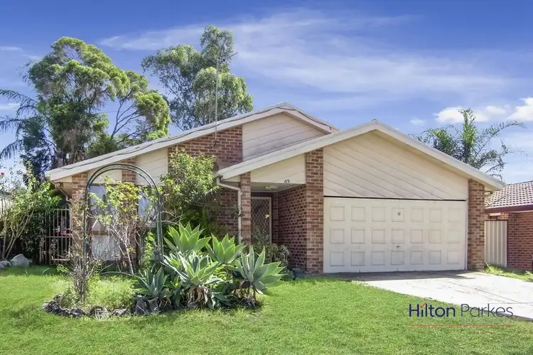 Main view of Homely house listing, 65 Buckwell Drive, Hassall Grove NSW 2761