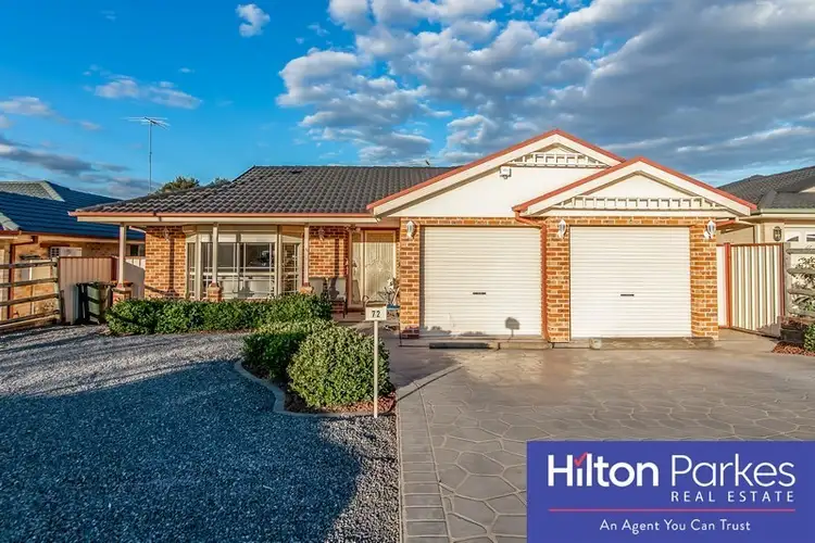 72 Winten Drive, Glendenning NSW 2761