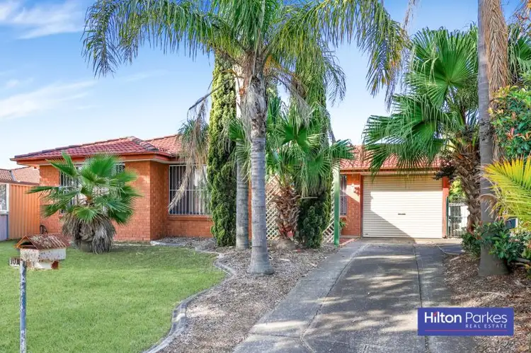 Main view of Homely house listing, 101 Buckwell Drive, Hassall Grove NSW 2761