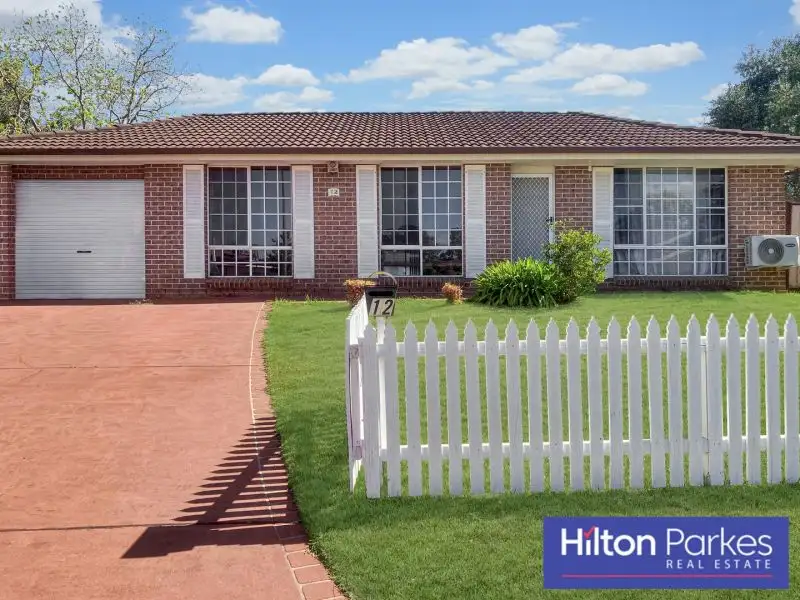 Main view of Homely house listing, 12 Allard Place, Hassall Grove NSW 2761