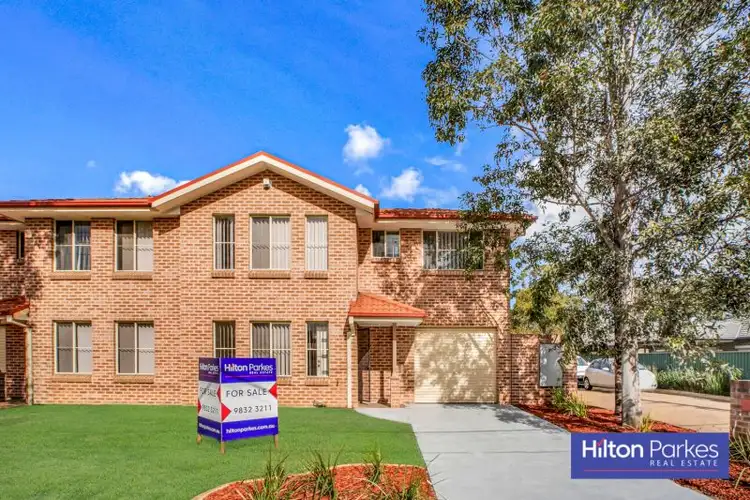 Main view of Homely townhouse listing, 1/504 Woodstock Ave, Rooty Hill NSW 2766