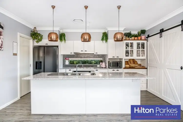 Second view of Homely house listing, 21A Sunningdale Drive, Colebee NSW 2761