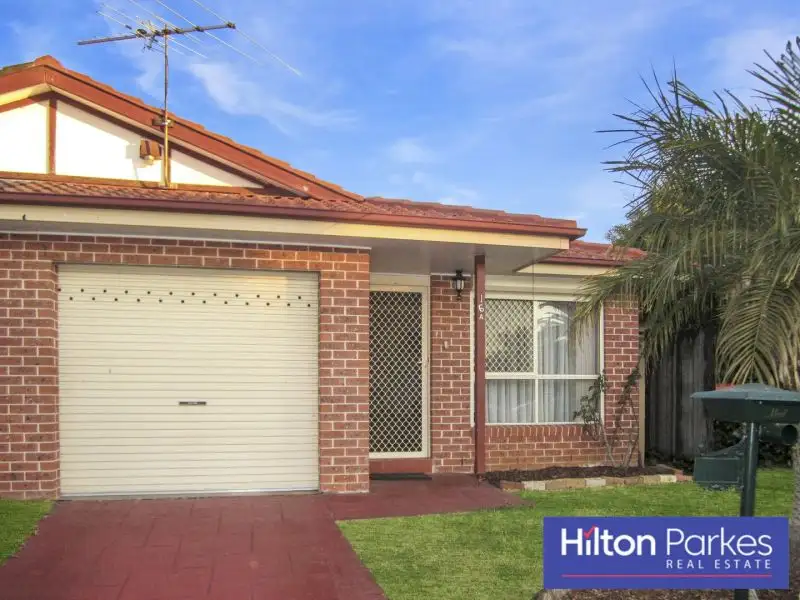 Main view of Homely semi-detached listing, 16A Sumner Street, Hassall Grove NSW 2761