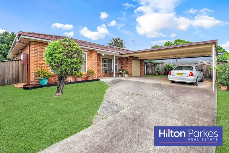5 Buckwell Drive, Hassall Grove NSW 2761