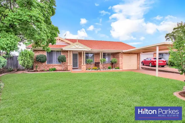Main view of Homely house listing, 35 Glenview Grove, Glendenning NSW 2761