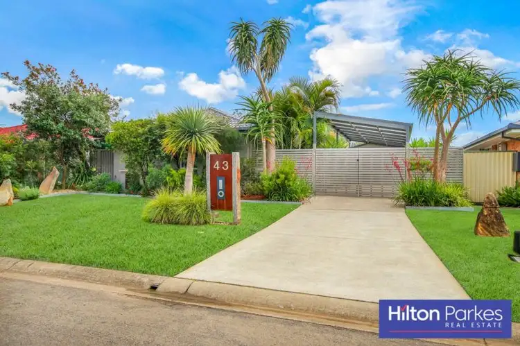 Second view of Homely house listing, 43 Alroy Crescent, Hassall Grove NSW 2761