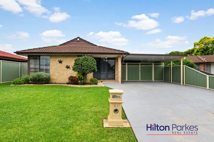 34 Sweeney Avenue, Plumpton NSW 2761