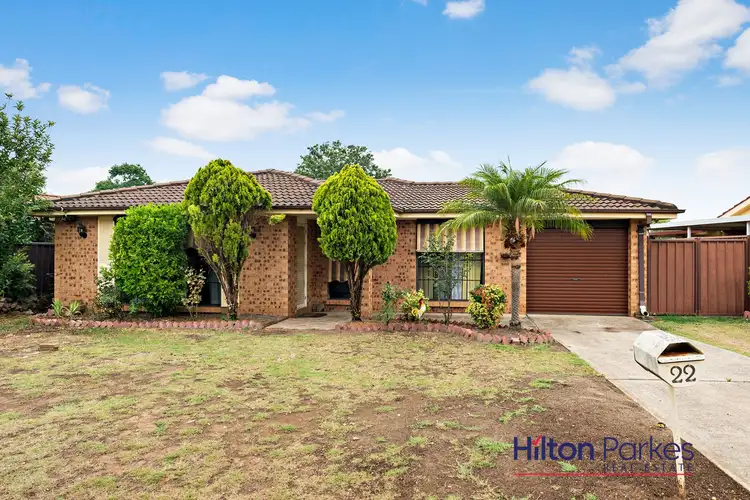 22 Aminta Crescent, Hassall Grove NSW 2761