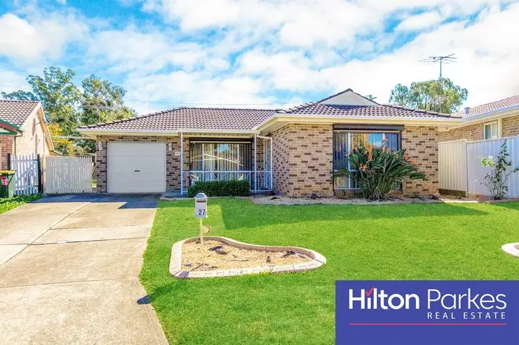 Main view of Homely house listing, 27 Dimascio Place, Oakhurst NSW 2761