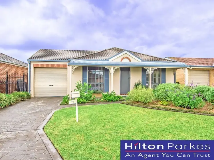 Main view of Homely house listing, 10 Redgum Circuit, Glendenning NSW 2761