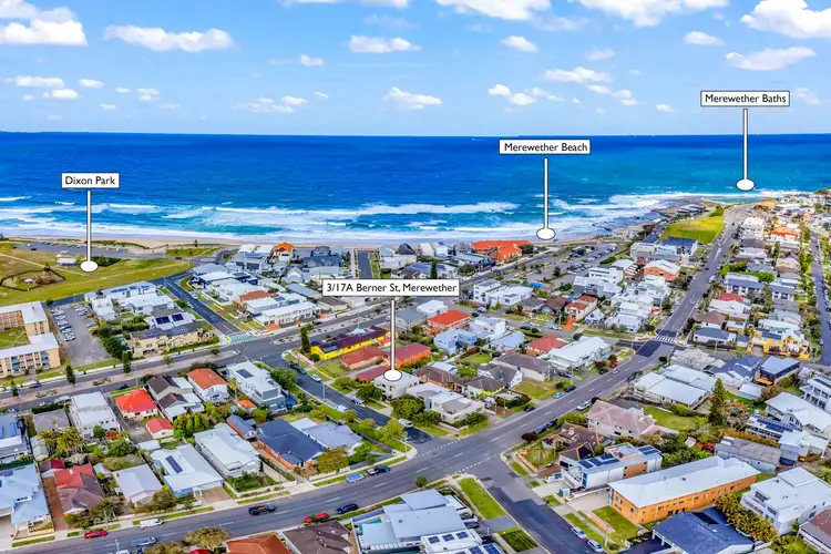 3/17A Berner Street, Merewether NSW 2291