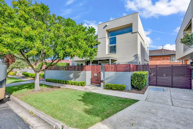 Second view of Homely townhouse listing, 3/17A Berner Street, Merewether NSW 2291