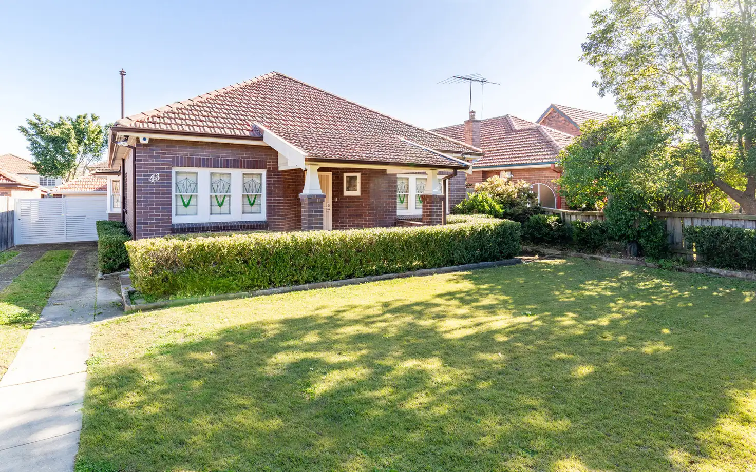 Main view of Homely house listing, 43 Marion Street, Strathfield NSW 2135