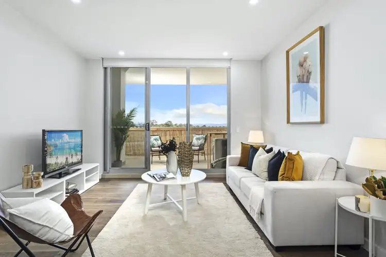 Third view of Homely apartment listing, 208/4a Isla Street, Schofields NSW 2762