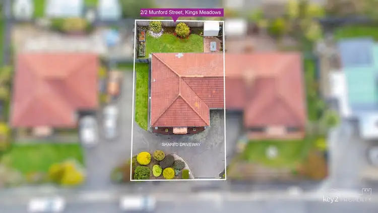 Second view of Homely unit listing, 2/2 Munford Street, Kings Meadows TAS 7249