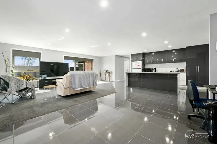 Third view of Homely townhouse listing, 1/12 Lakeside Drive, Kings Meadows TAS 7249