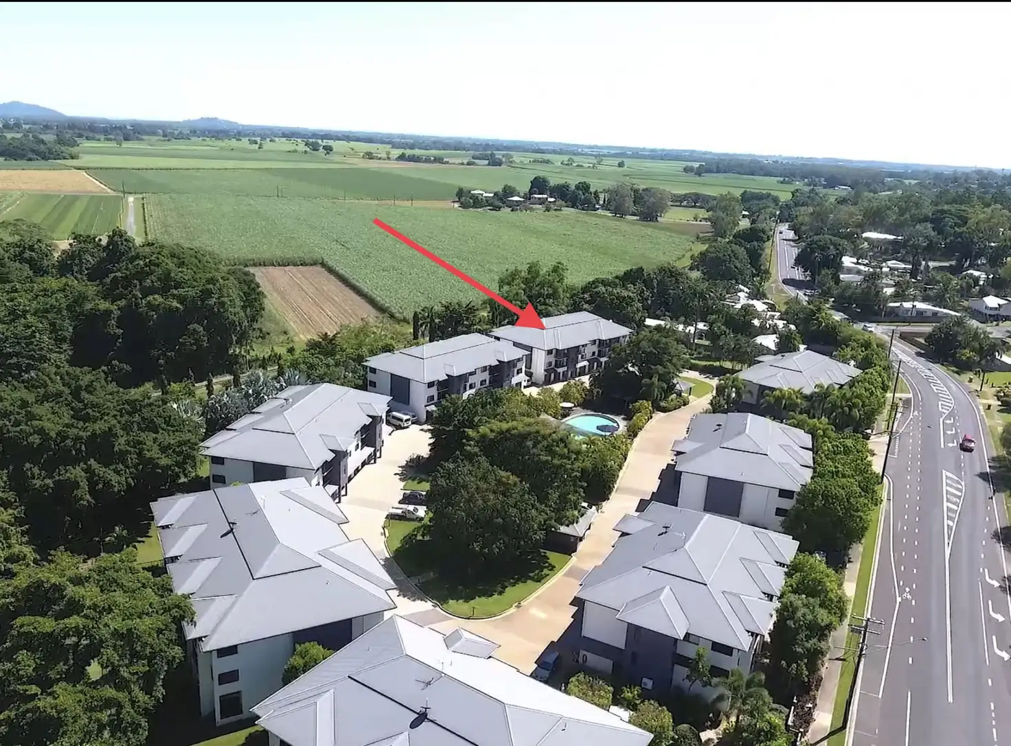 Main view of Homely apartment listing, 25/294-310 Kamerunga Road, Freshwater QLD 4870