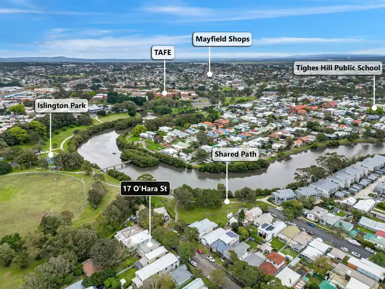 Third view of Homely house listing, 17 O'Hara Street, Maryville NSW 2293