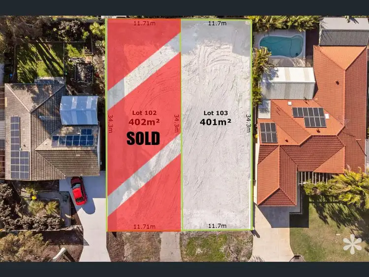 Main view of Homely land listing, Lot 103/34 Silvertop Terrace, Willetton WA 6155