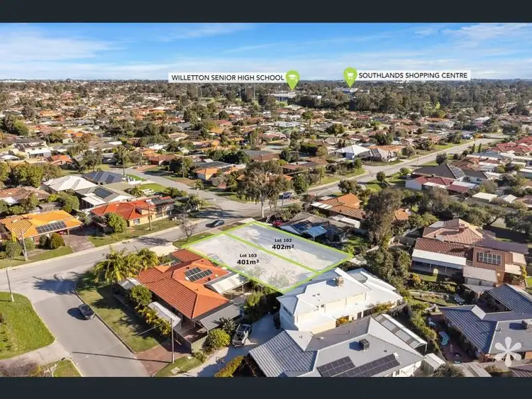 Second view of Homely land listing, Lot 103/34 Silvertop Terrace, Willetton WA 6155